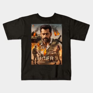 Tiger 3 Kids T-Shirt